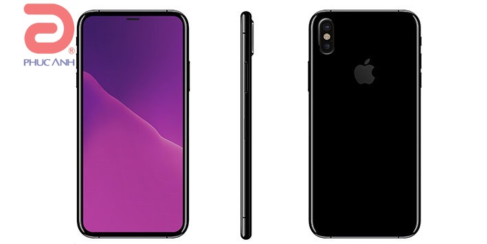 iPhone 8 đẹp không tưởng với màn hình 17:9