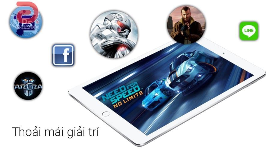 iPad Air 1 Cellular - Giá tốt khuyến mãi hấp dẫn tại Phúc Anh
