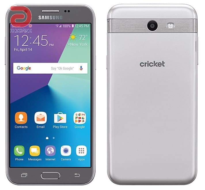 Samsung trình làng Galaxy Amp Prime 2: Snapdragon 430, Android 7.0 Nougat