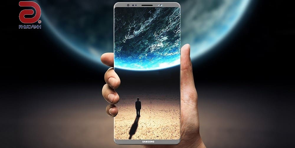 Galaxy Note 8 cuốn hút ngay từ cái nhìn đầu tiên khó có thể cưỡng lại được