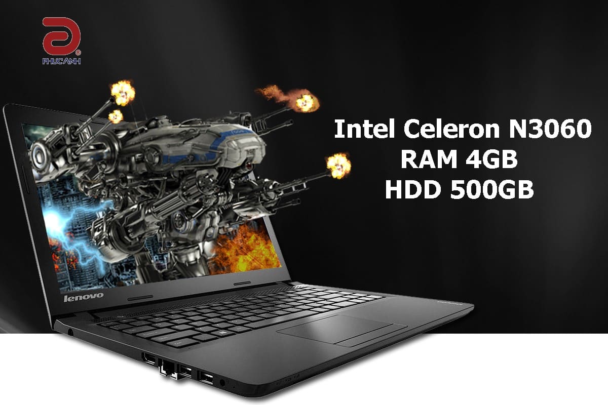 Đánh giá Lenovo ideaPad 110 14IBY 80T60055VN: Laptop giá rẻ trong phân khúc 5 triệu dành cho sinh viên