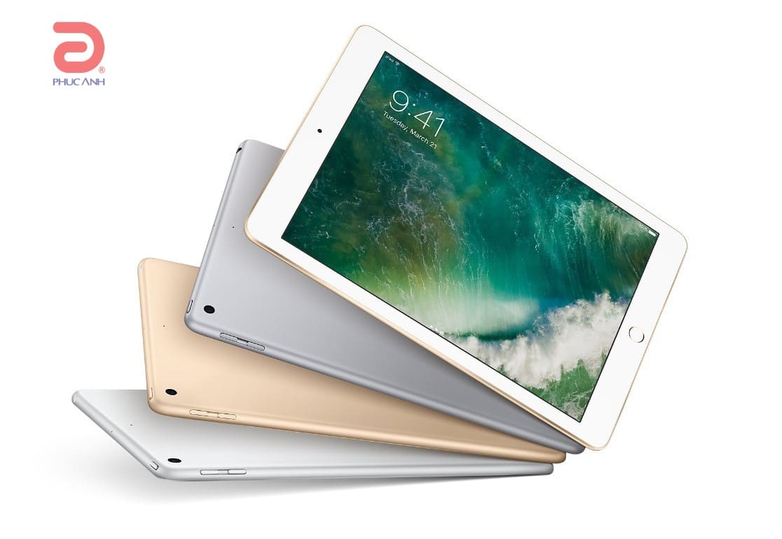 iPad 9.7 inch (2017) giá từ 9 triệu, lên kệ vào ngày 9/5