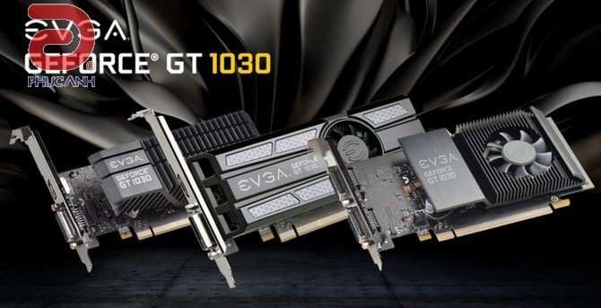 GeForce GT 1030 ra mắt cạnh tranh Radeon RX 550 - món hời cho các chủ quán gamenet.