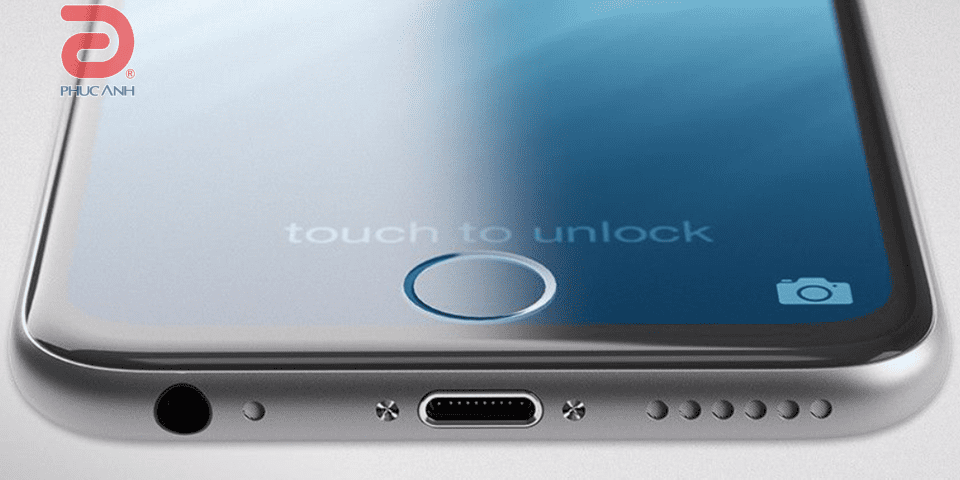 iPhone 8 được tích hợp cảm biến vân tay trên màn hình