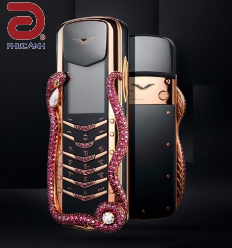 Giá hơn 8 tỷ đồng dành cho Cobra Limited Edition – Chiếc điện thoại "hổ mang" của Vertu