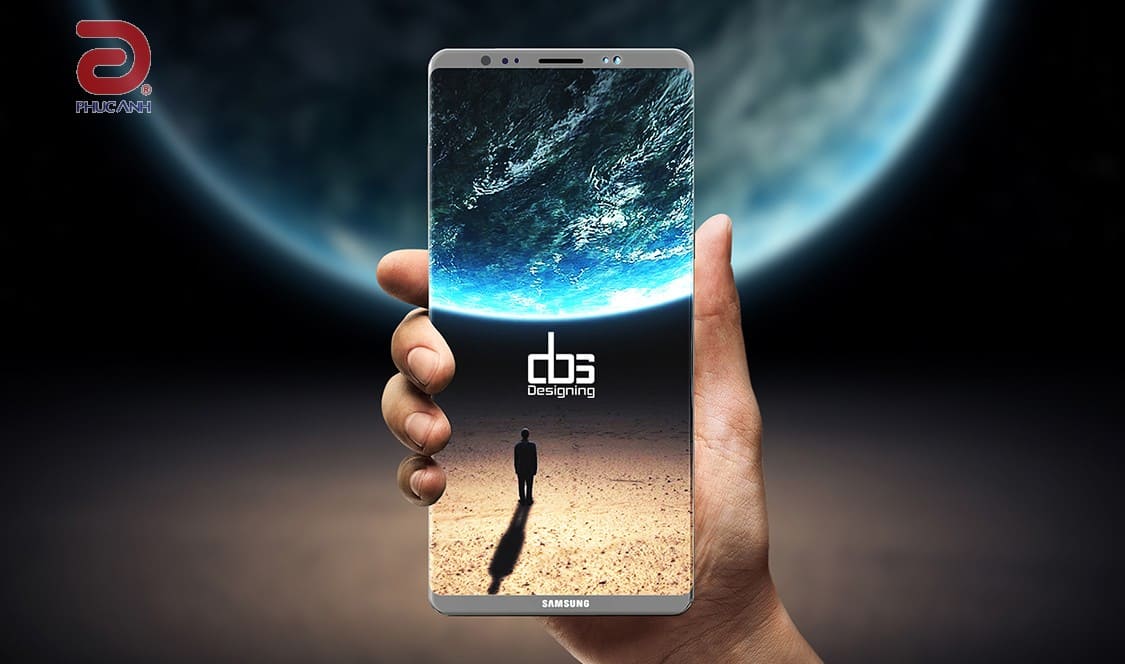 Tại sao Galaxy Note 8 được trang bị một màn hình 4K