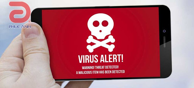 Điện thoại dính virus bạn phải làm sao?