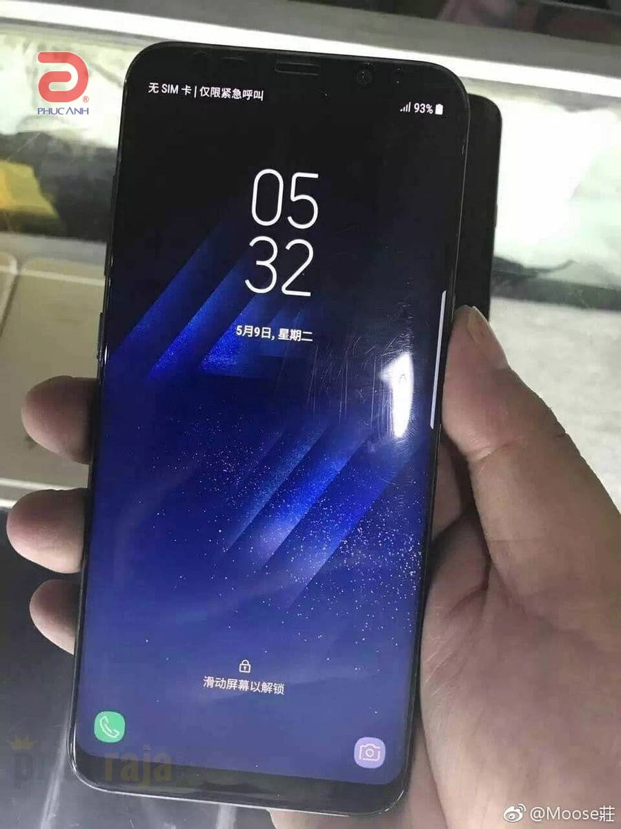 [Tin hót] Trên tay Galaxy Note 8 bản có camera kép, vân tay siêu âm
