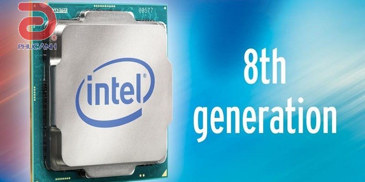 Core i thế hệ 8 của Intel sẽ mạnh hơn thế hệ thứ 7 tới 30%