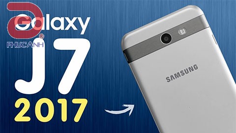 Samsung Galaxy J7 (2017) sẽ được trang bị hệ thống camera kép, Pin lớn hơn cả S8+