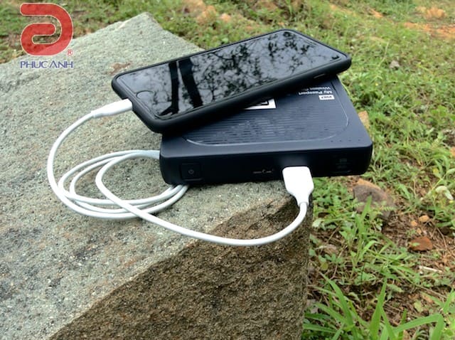 My Passport Wireless Pro - Ổ cứng Wifi giải quyết nhu cầu lưu trữ