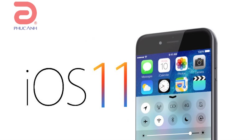 Bản cập nhật mới iOS 11 của Apple với nhiều tính năng mới hấp dẫn