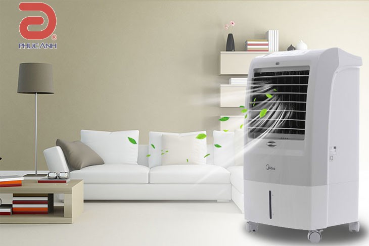 Những lợi ích khi lựa chọn quạt điều hòa