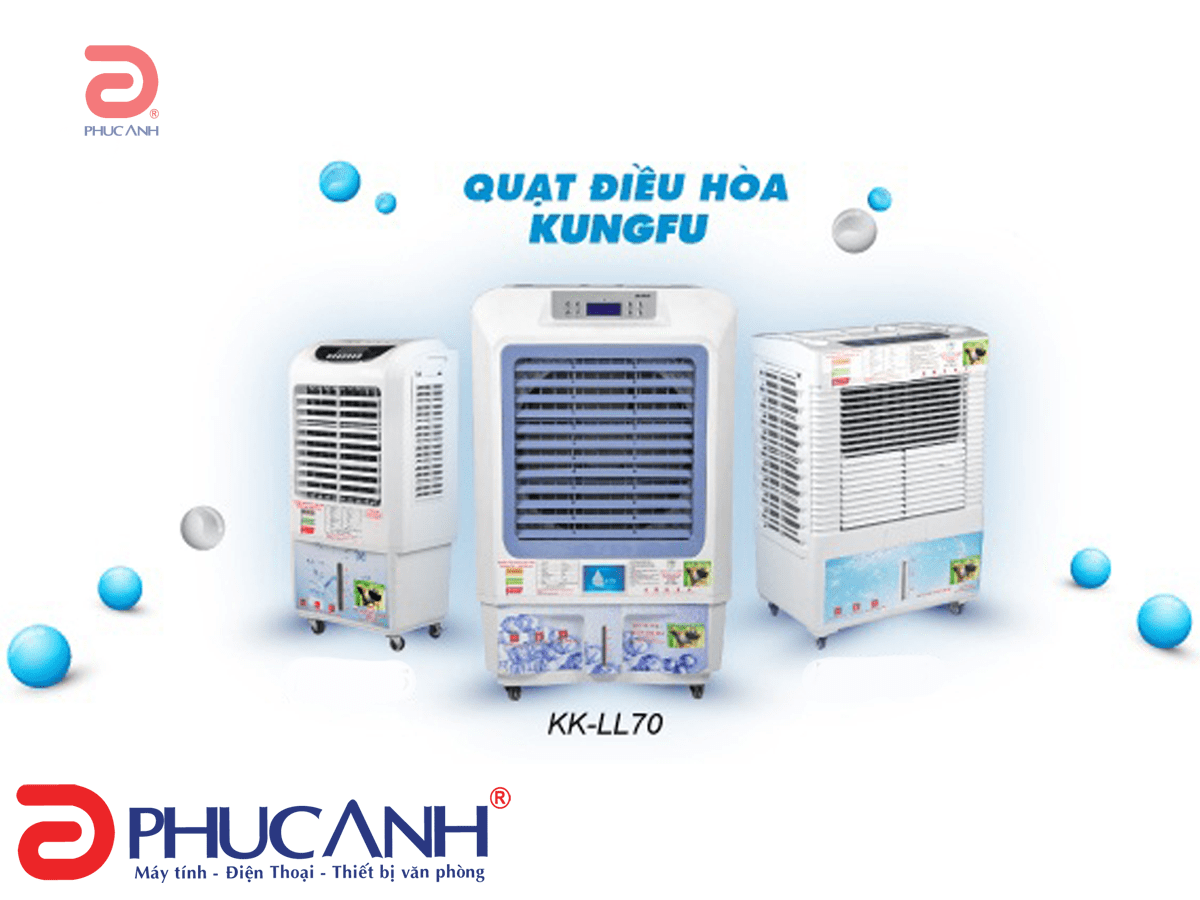 Quạt điều hòa Kungfu KF-LL70 – Giải nhiệt mùa hè giá sốc tại Phúc Anh
