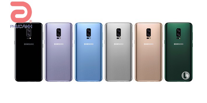Ngắm bộ sưu tập 6 màu sắc lung linh của Galaxy Note 8