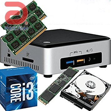 Máy tính mini Intel NUC6I3SYH – Cỗ máy tí hon sức mạnh siêu anh hùng