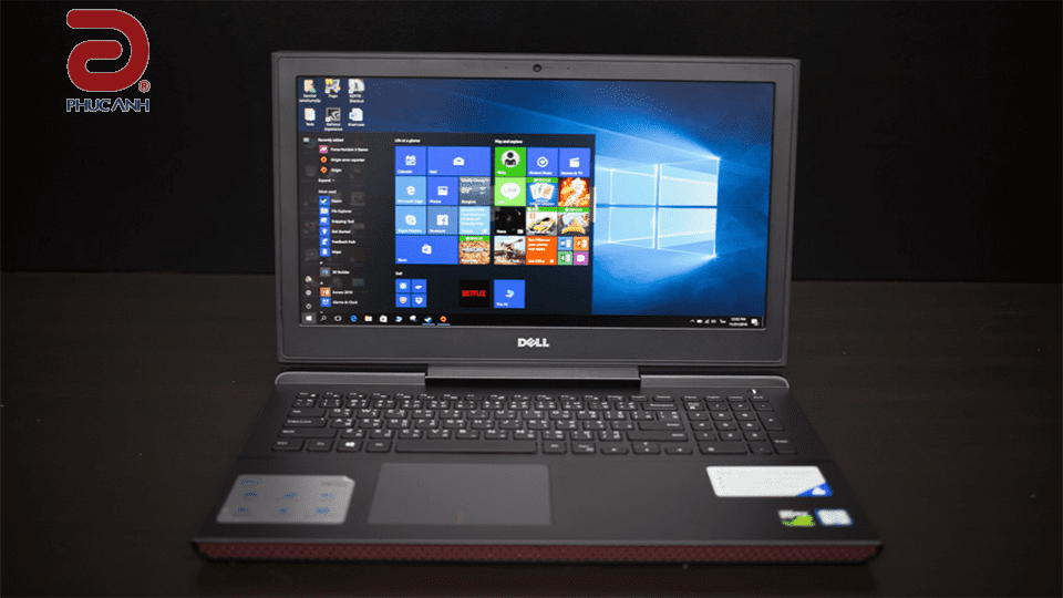 Đánh giá Dell Inspiron 7566: Laptop chơi game giá rẻ sáng giá giá phân khúc tầm trung