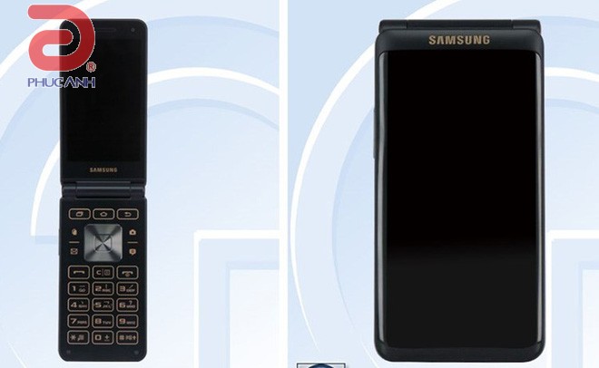 [Tin hot] Chiếc điện thoại nắp gập của Samsung có màn hình cong như S8 