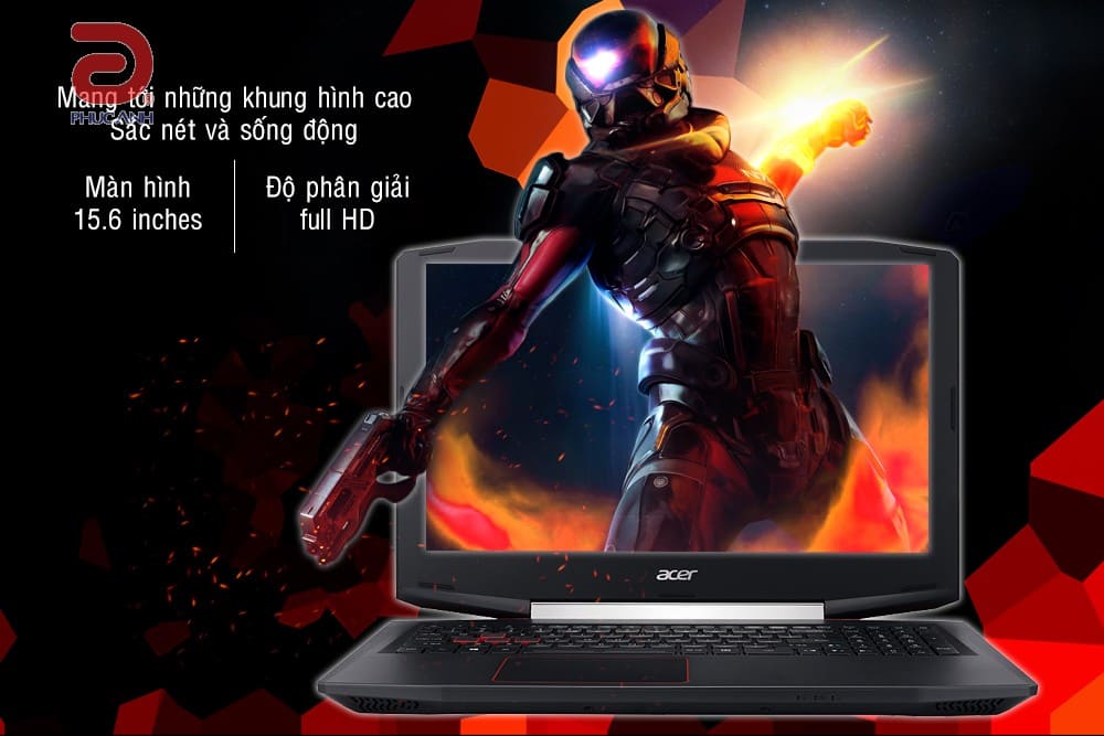 Đánh giá Acer Aspire VX5-591G: Kẻ hủy diệt tối thượng cho các Gamer