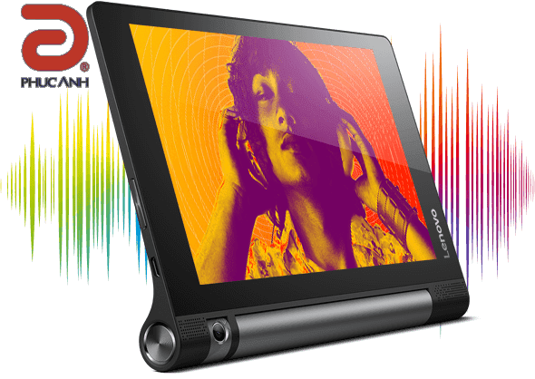 Lenovo YT3 850M – Máy tính bảng thông minh, thiết kế độc đáo, cấu hình tốt
