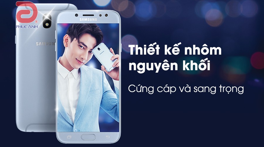 Samsung Galaxy J7 Pro – Vẻ đẹp hoàn hảo sức hấp dẫn không thể chối từ