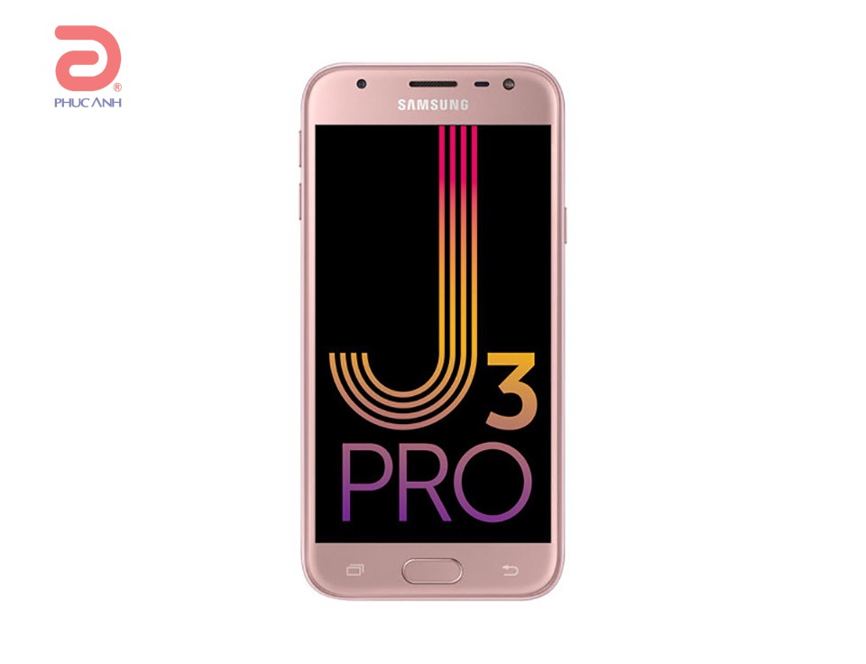 Galaxy J3 Pro (2017) ra mắt với thiết kế siêu đẹp, hoàn hảo với bộ đôi camera, giá siêu chất 3.700.000đ