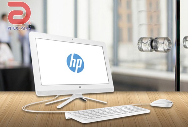Giá sốc chỉ 8.450.000đ sở hữu ngay Máy tính All in one  HP Pavilion 20-C025L W2U49AA