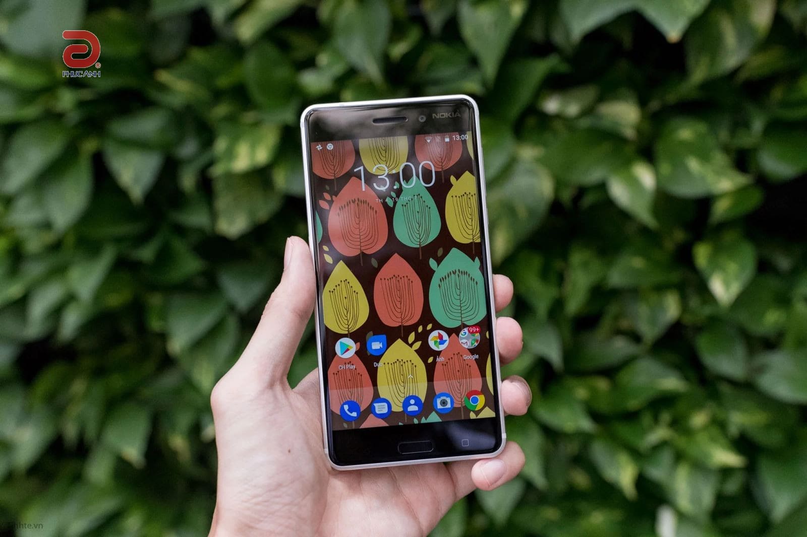 Nokia 6 - Thiết kế nguyên khối sang trọng, giá cực hấp dẫn