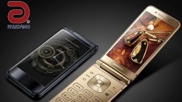 Điện thoại nắp gập Samsung SM-W2018 cấu hình khủng ngang ngửa S8/S8 Plus bạn tin nổi không?