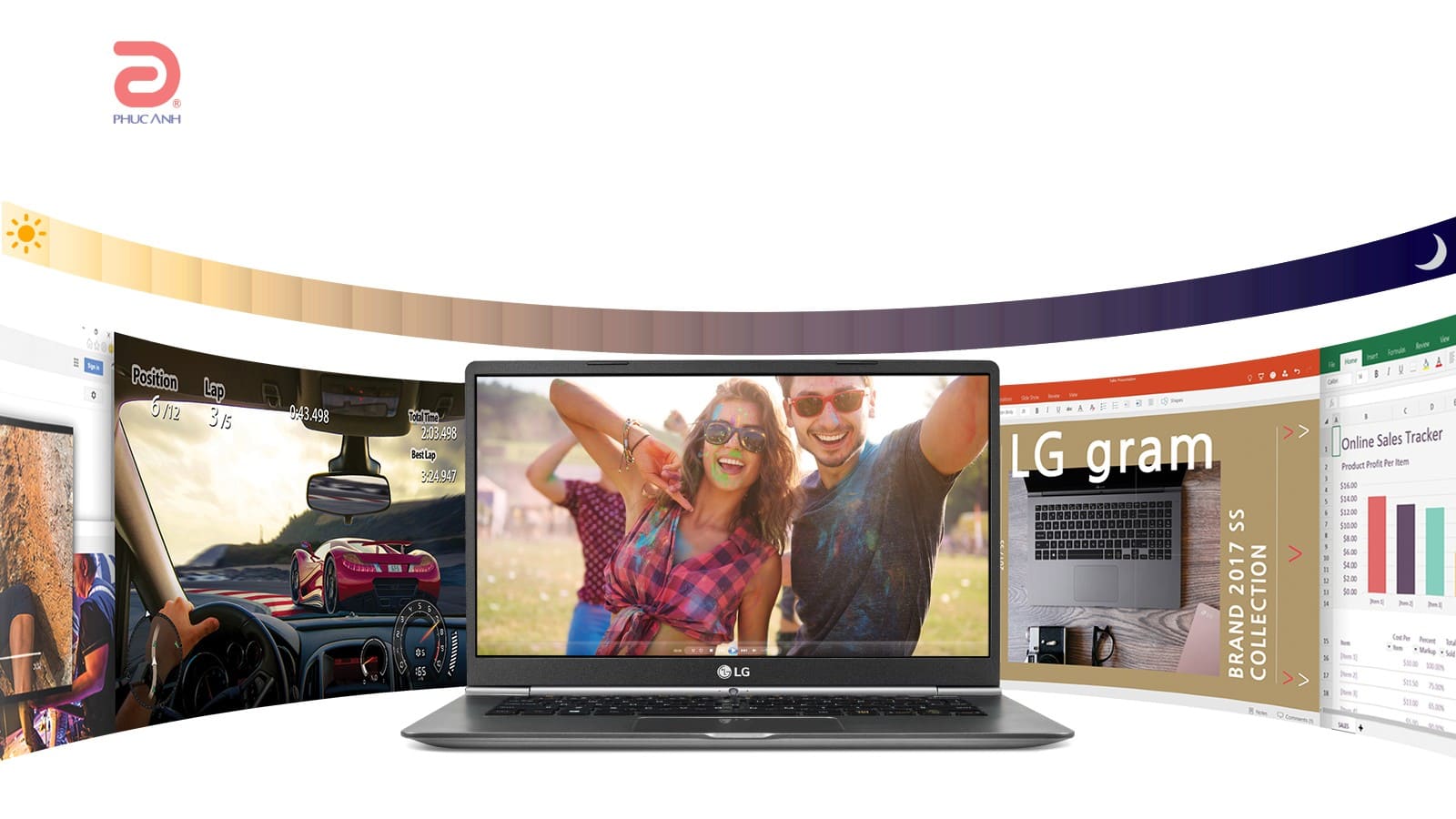 Laptop LG Gram – Siêu mỏng nhẹ thách thức mọi đối thủ