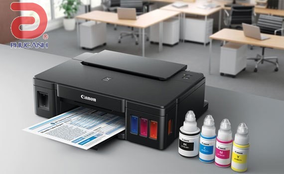 Máy in phun màu Canon PIXMA G1000 – Giải pháp tối ưu dành cho văn phòng