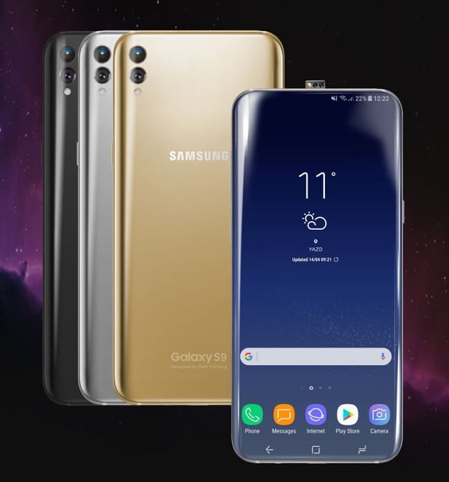 Samsung Galaxy S9 trong diện mạo đẹp xuất sắc không đối thủ