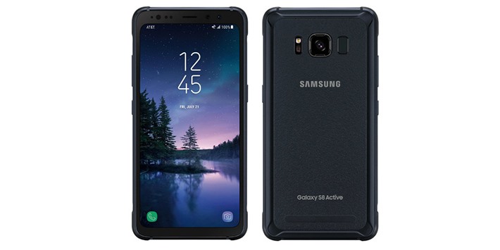 Samsung ra mắt Galaxy S8 Active “nồi đồng cối đá” bền chuẩn quân đội mỹ, pin trâu hơn 30% so với S8