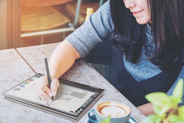 Laptop Lenovo Yoga 720 – Siêu mẫu mỏng nhẹ, sức mạnh vượt trội