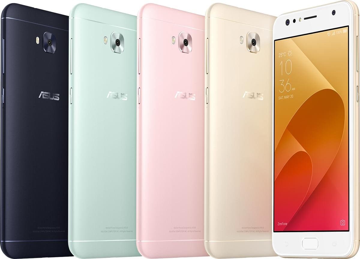 Điện thoại Asus ZenFone 4 trước thềm ra mắt với nhiều tùy chọn
