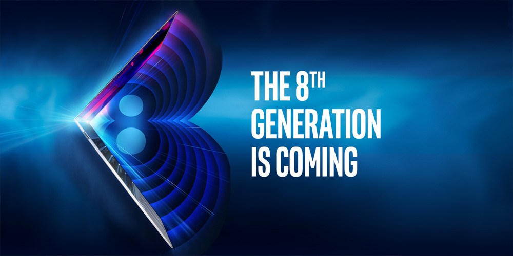 Intel chính thức ra mắt Core i thế hệ thứ 8 với hiệu năng tăng khoảng 40% so với đời trước