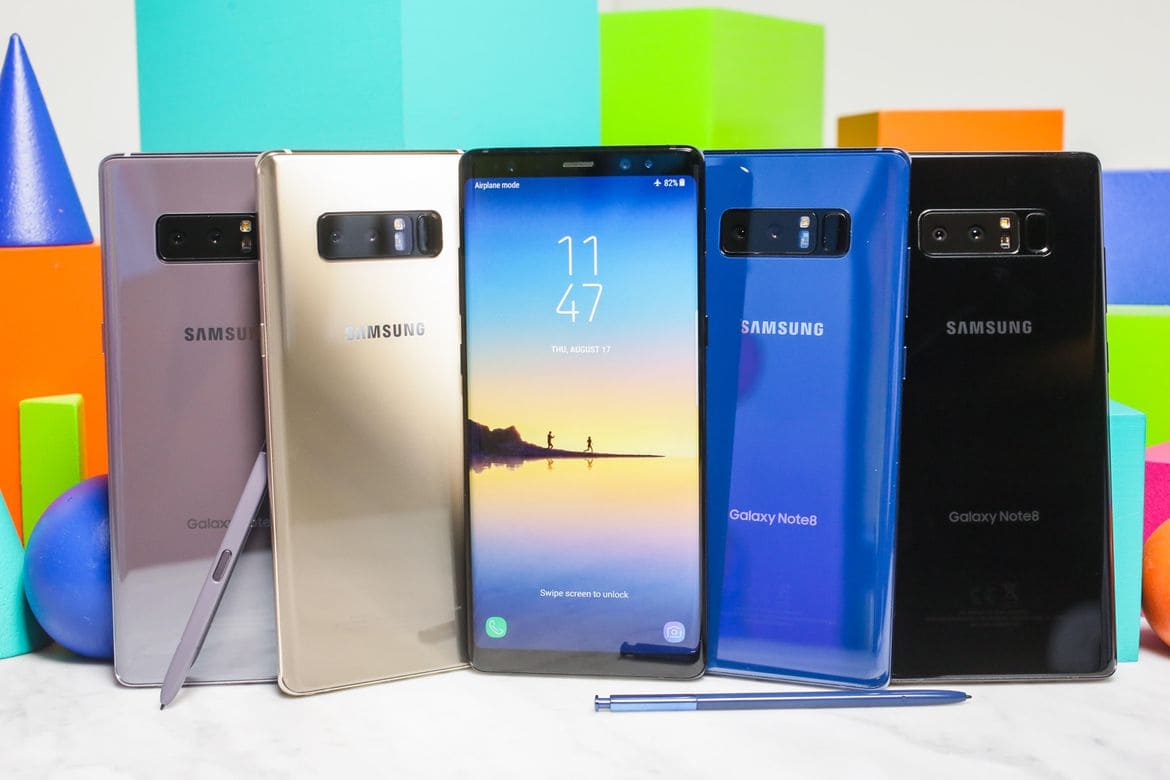 Samsung Galaxy Note 8 chính thức ra mắt kiệt tác xuất sắc đến từ tương lai