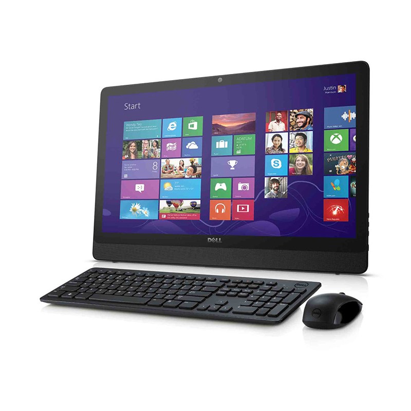 Đánh giá Máy tính All in one Dell Inspiron 3264A: Nhỏ gọn, sang trọng, cấu hình cao