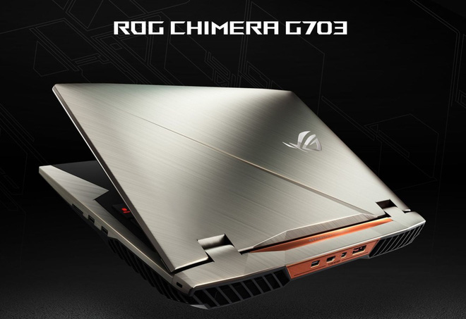 Laptop chơi game Chimer: Thiết kế hầm hố, card đồ họa GTX 1080, tần số quét màn hình 144Hz