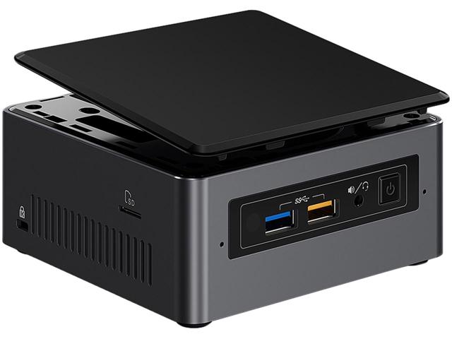 Intel BOXNUC7i3BNH - Máy tính mini siêu nhỏ gọn và tốc độ