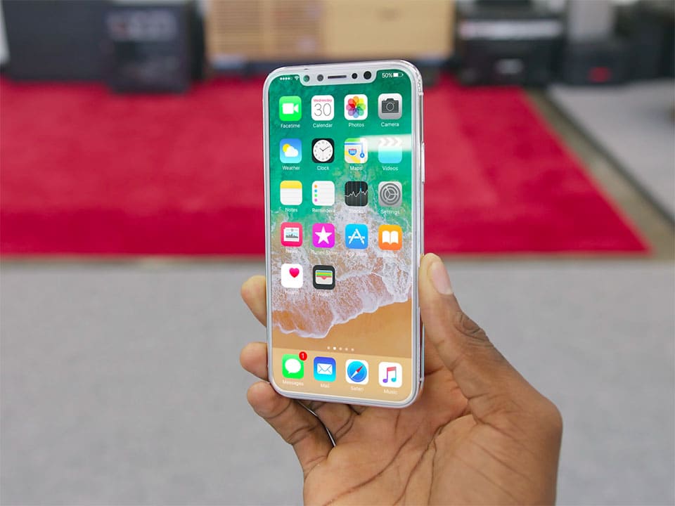 Lộ diện hoàn toàn chân dung iPhone X (iPhone 8) trước giờ ra mắt