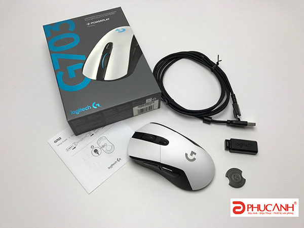 Đánh giá Chuột gaming Logitech G703 - Trải Nghiệm Công Nghệ Mới
