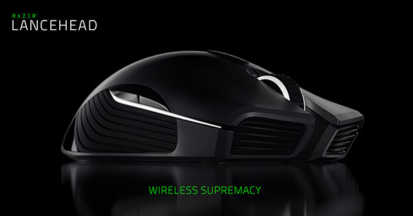 Razer Lancehead - Sánh vai với G903