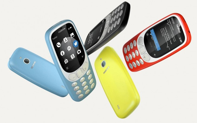 Chiếc Nokia 3310 ngày nào giờ đã có bản 3G, giá khoảng 2 triệu đồng