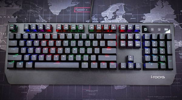 Đánh giá Irock K60m và combo RGB với giá hấp dẫn