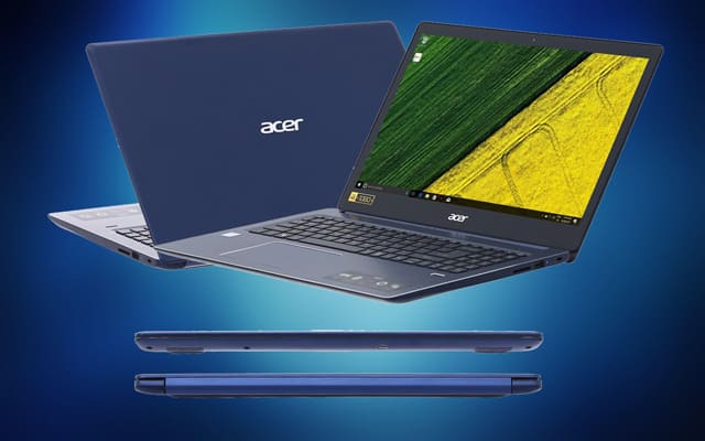 Laptop Acer Swift 3 – Laptop chạy chip Intel thế hệ thứ 8 mạnh mẽ, giá trong tầm tay