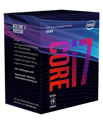 Đánh giá core i7 8700K - Ngôi sao mới của Intel thời điểm hiện tại.