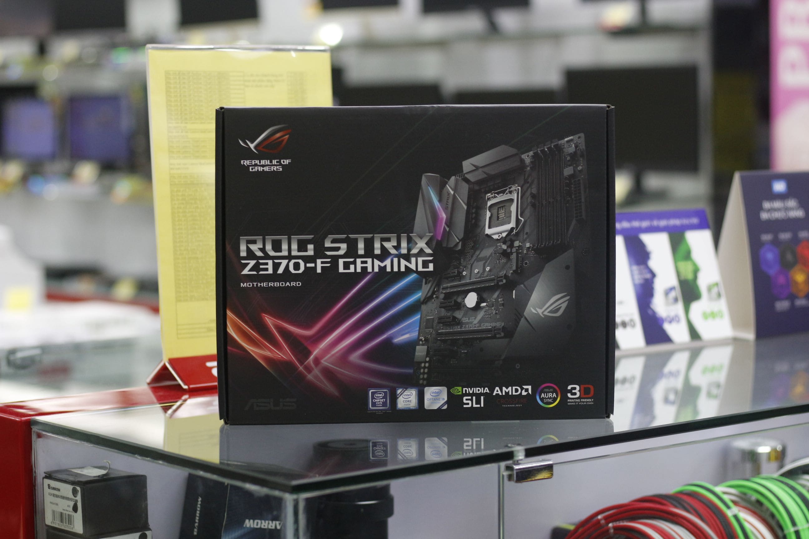 i7-8700K + ROG STRIX Z370-F GAMING CORE i7 8700k、ROG STRIX Z370-F