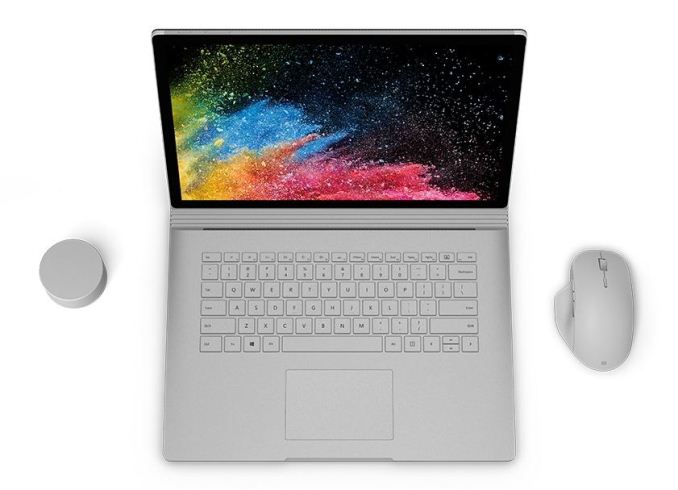 Surface Book 2 – Laptop lai chip thế hệ 8 của Intel Coffee Lake, đồ họa rời NVIDA