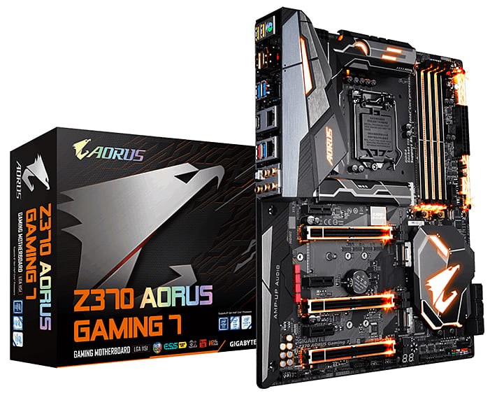 Đánh giá bo mạch chủ gigabyte Z370 Aorus gaming 7